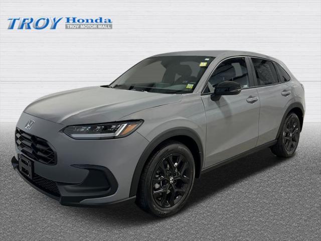 new 2025 Honda HR-V car, priced at $30,850