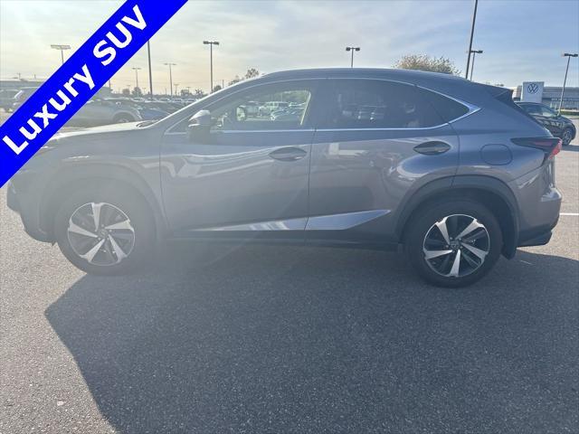 used 2021 Lexus NX 300 car, priced at $33,490