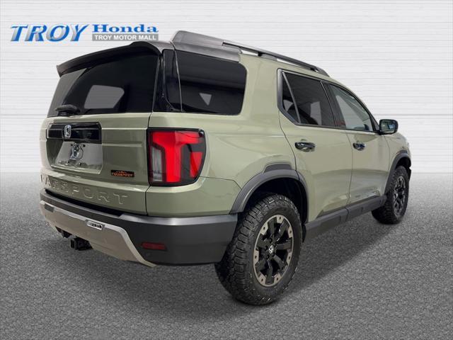 new 2026 Honda Passport car, priced at $53,605