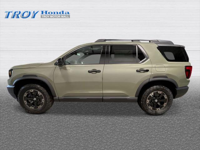 new 2026 Honda Passport car, priced at $53,605