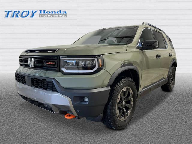new 2026 Honda Passport car, priced at $53,605