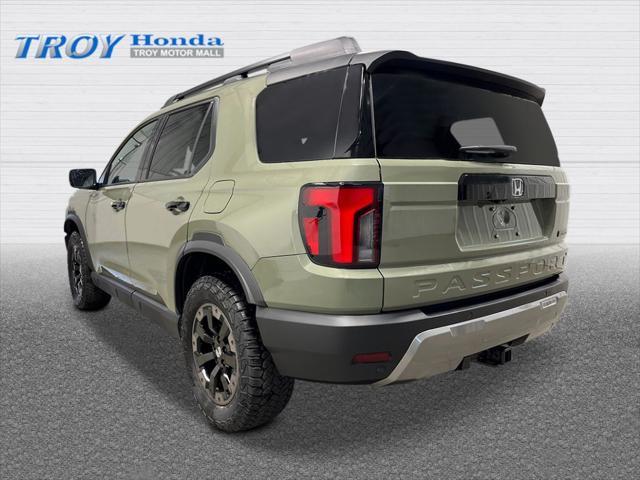 new 2026 Honda Passport car, priced at $53,605