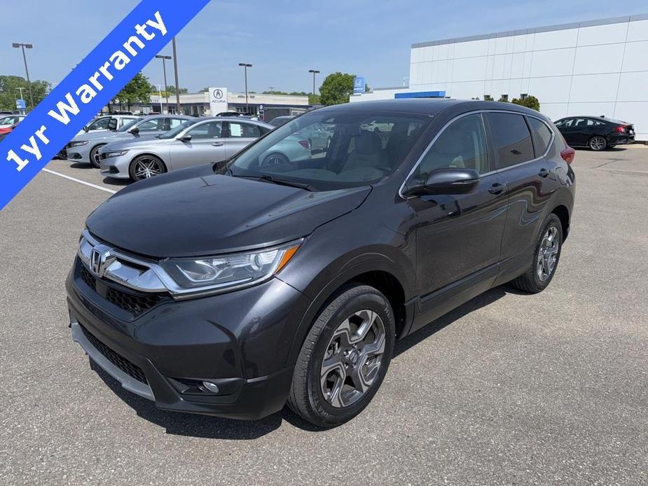 used 2017 Honda CR-V car, priced at $19,990