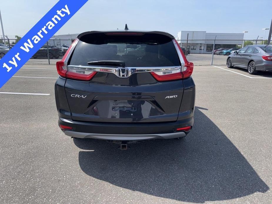 used 2017 Honda CR-V car, priced at $19,990