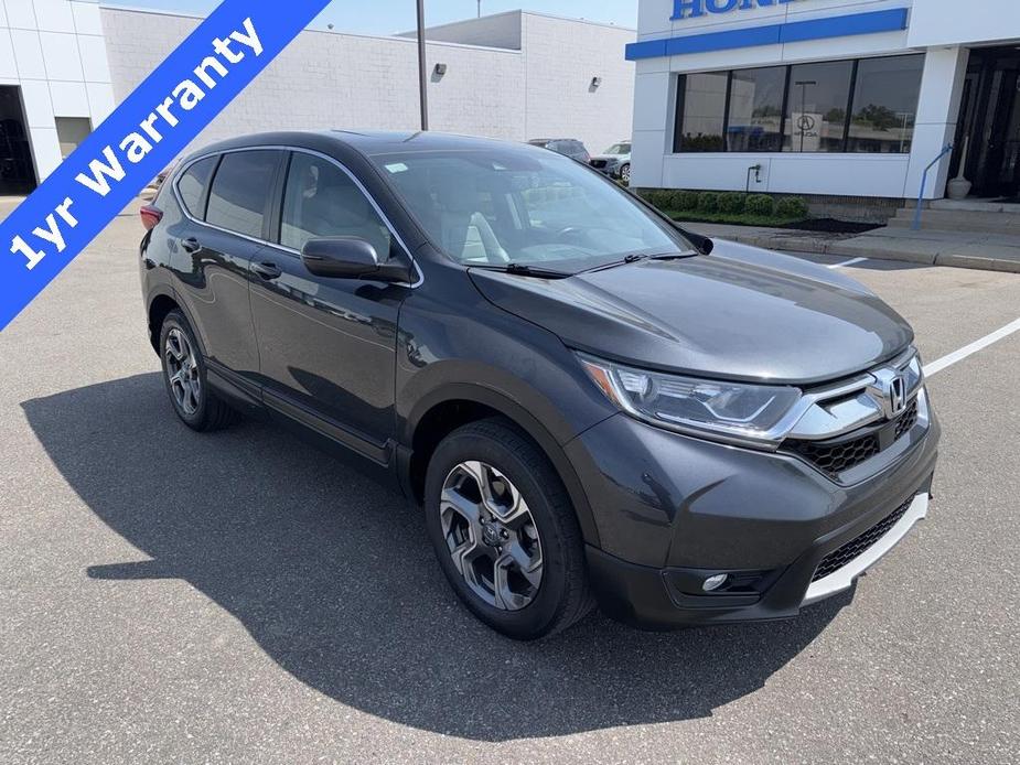 used 2017 Honda CR-V car, priced at $19,990