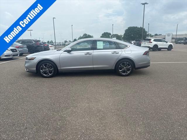 used 2023 Honda Accord car, priced at $27,490