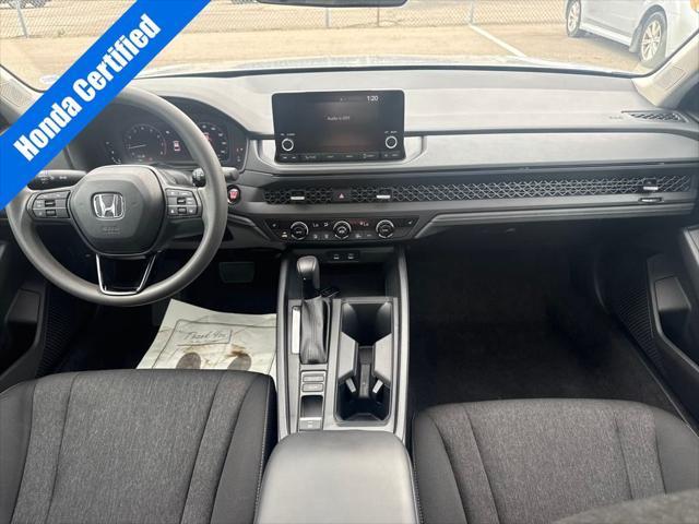 used 2023 Honda Accord car, priced at $27,490