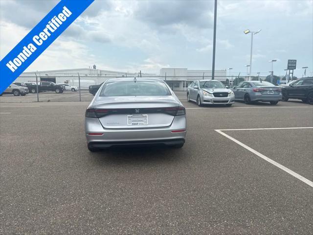 used 2023 Honda Accord car, priced at $27,490