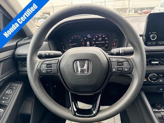 used 2023 Honda Accord car, priced at $27,490