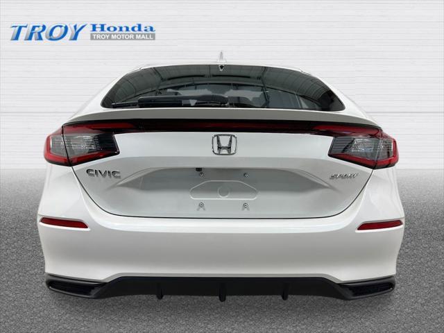 new 2025 Honda Civic car, priced at $28,555