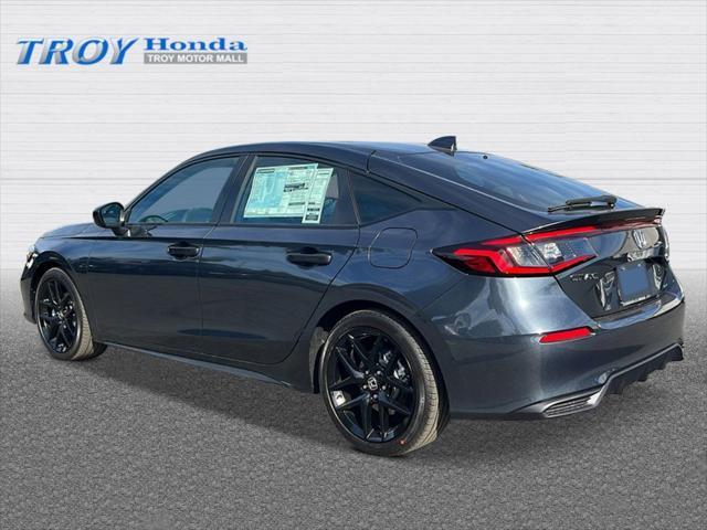 new 2025 Honda Civic Hybrid car, priced at $31,300