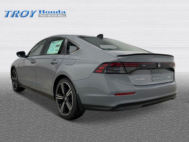 new 2025 Honda Accord Hybrid car, priced at $34,805