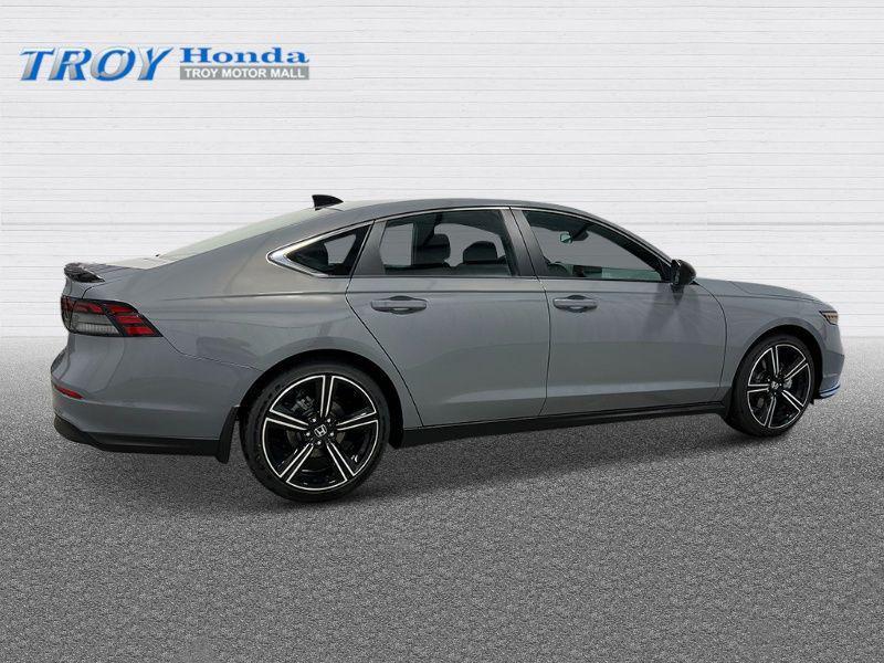 new 2025 Honda Accord Hybrid car, priced at $34,805