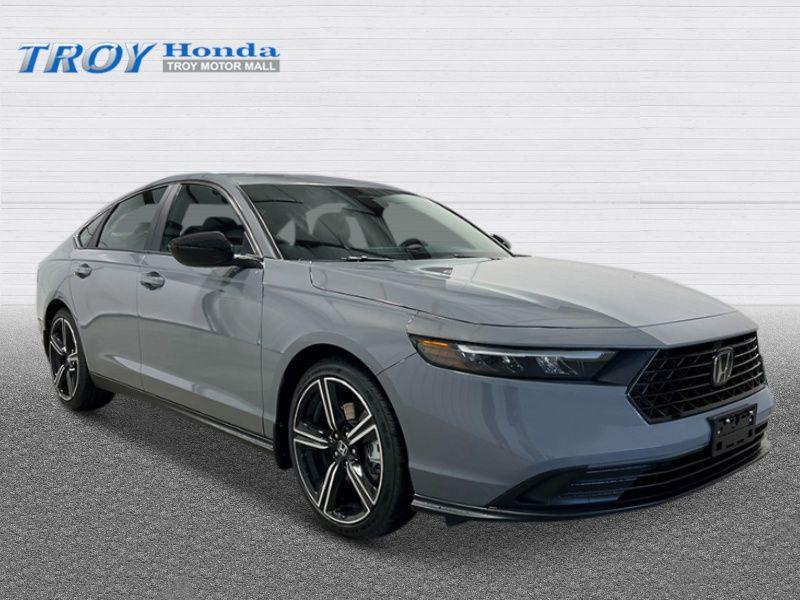 new 2025 Honda Accord Hybrid car, priced at $34,805