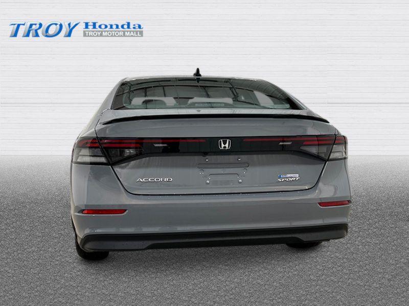 new 2025 Honda Accord Hybrid car, priced at $34,805