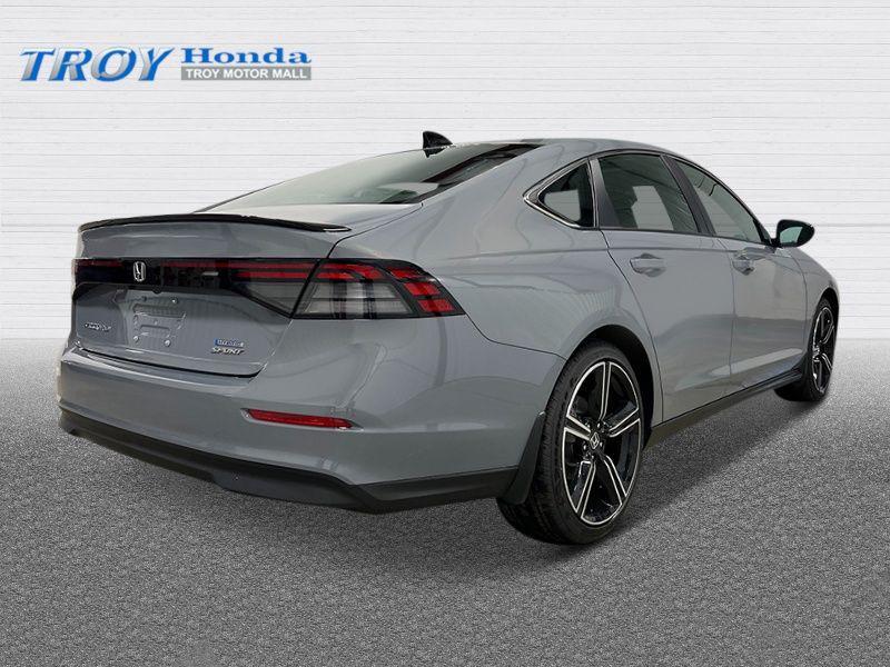 new 2025 Honda Accord Hybrid car, priced at $34,805