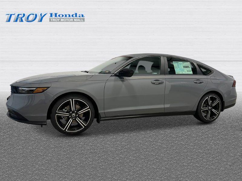 new 2025 Honda Accord Hybrid car, priced at $34,805