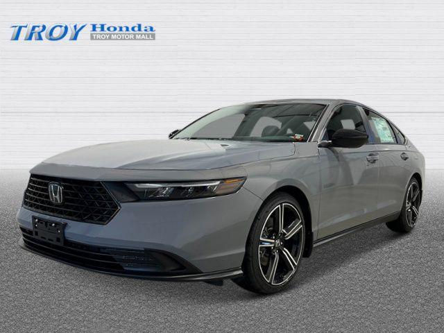 new 2025 Honda Accord Hybrid car, priced at $34,805