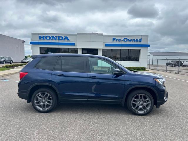 used 2022 Honda Passport car, priced at $34,490