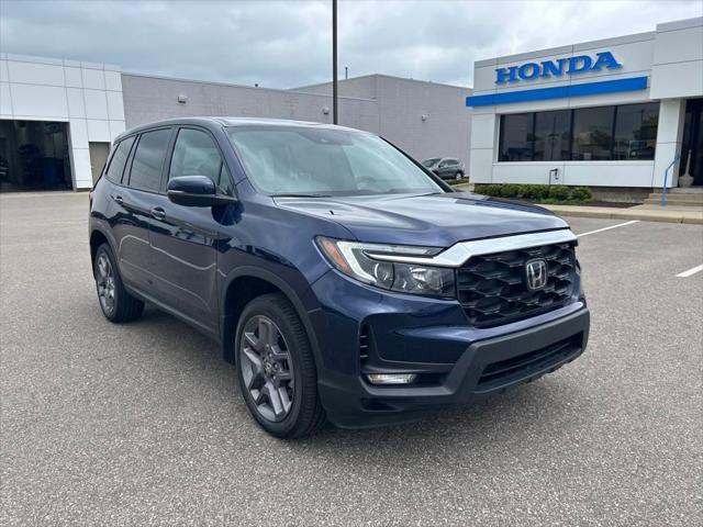 used 2022 Honda Passport car, priced at $34,490