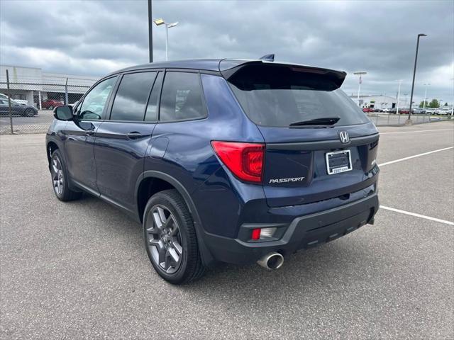 used 2022 Honda Passport car, priced at $34,490