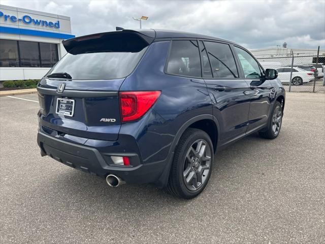 used 2022 Honda Passport car, priced at $34,490