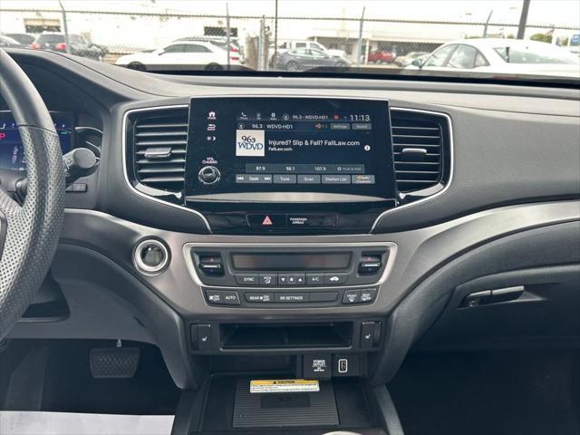 used 2022 Honda Passport car, priced at $34,490