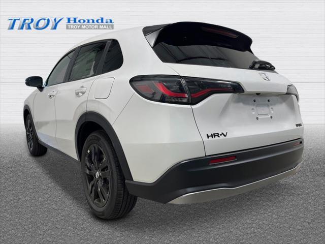 new 2026 Honda HR-V car, priced at $30,980