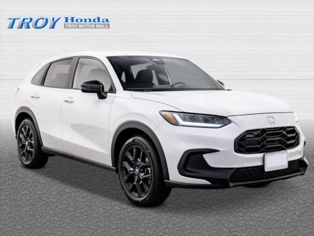 new 2026 Honda HR-V car, priced at $31,350