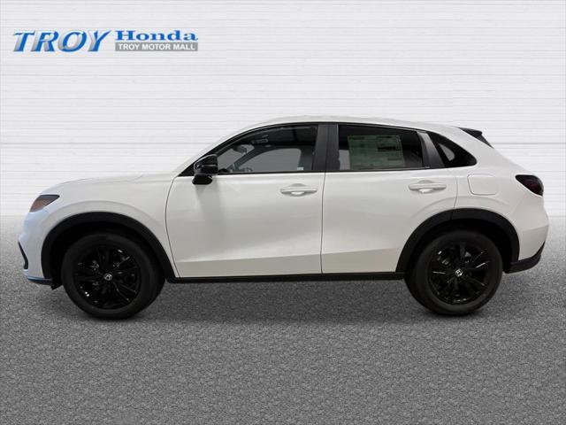 new 2026 Honda HR-V car, priced at $30,980