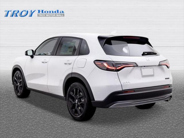 new 2026 Honda HR-V car, priced at $31,350