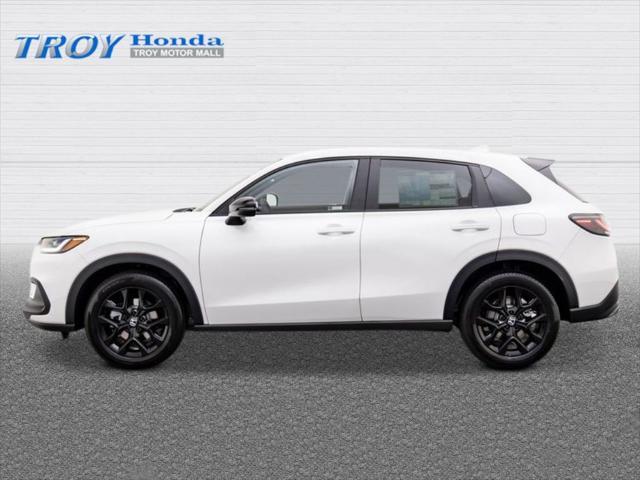 new 2026 Honda HR-V car, priced at $31,350
