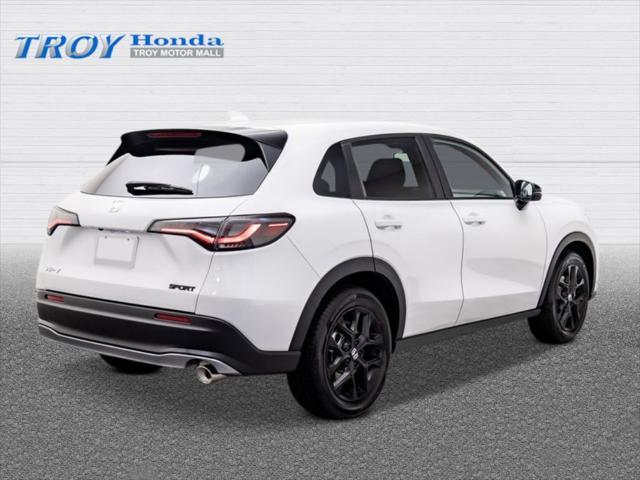 new 2026 Honda HR-V car, priced at $31,350