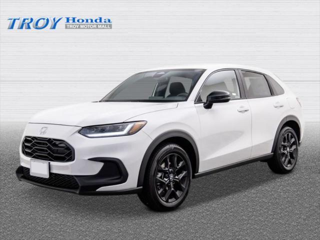 new 2026 Honda HR-V car, priced at $31,350