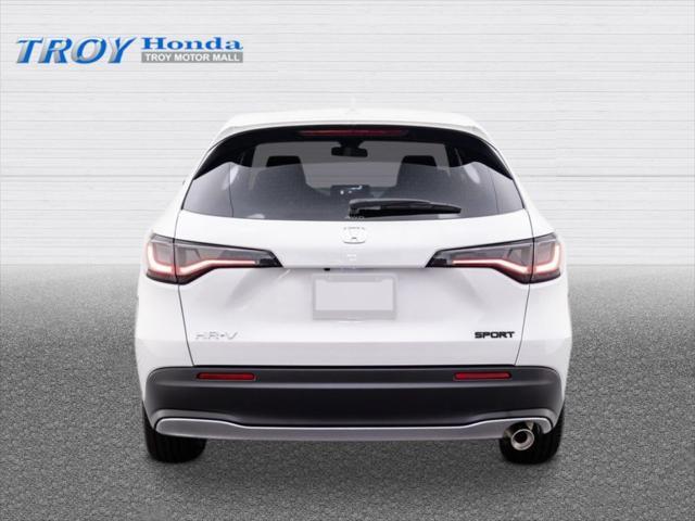 new 2026 Honda HR-V car, priced at $31,350