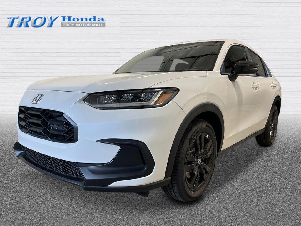 new 2026 Honda HR-V car, priced at $30,980