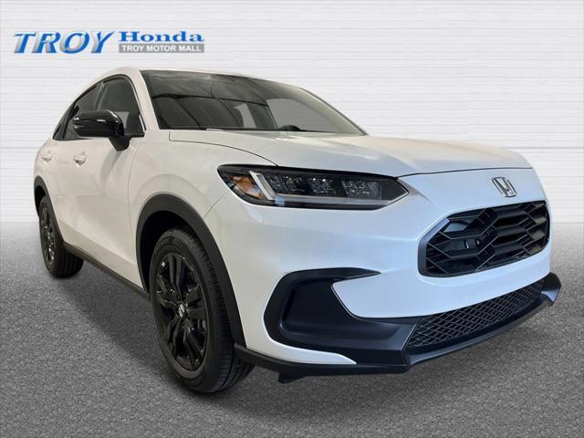 new 2026 Honda HR-V car, priced at $30,980