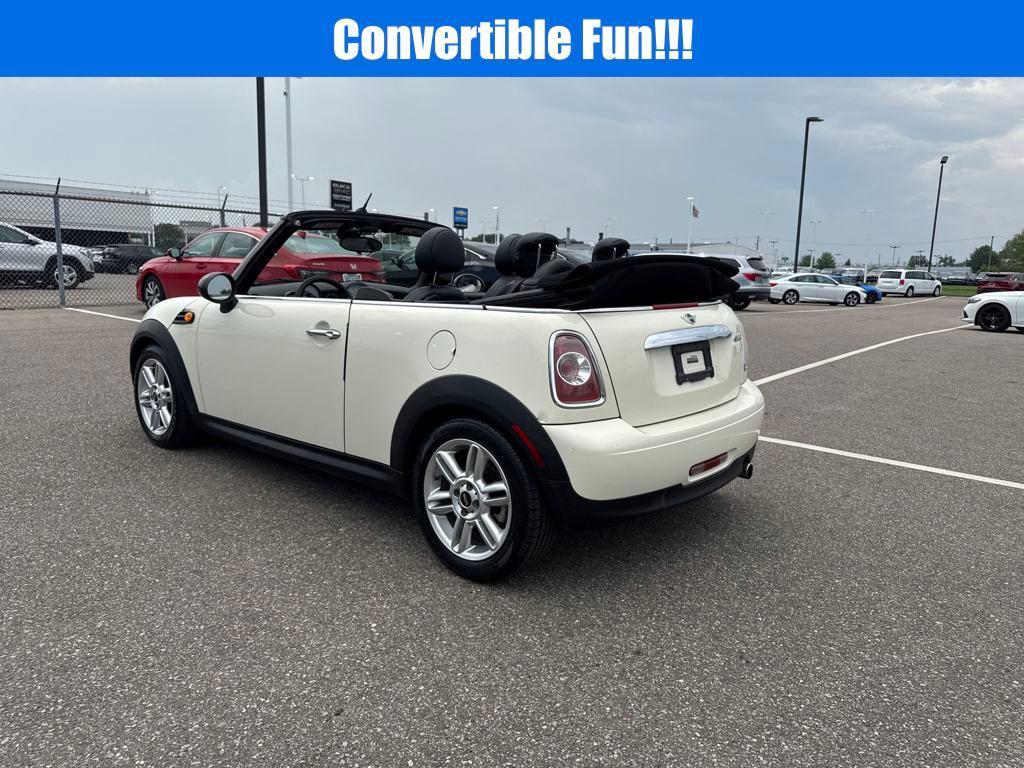 used 2015 MINI Convertible car, priced at $12,490