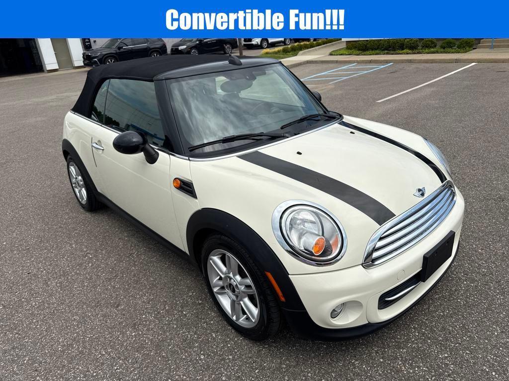 used 2015 MINI Convertible car, priced at $12,490
