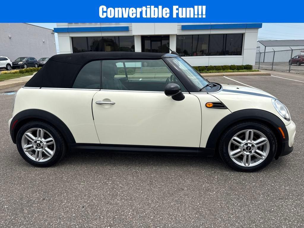 used 2015 MINI Convertible car, priced at $12,490