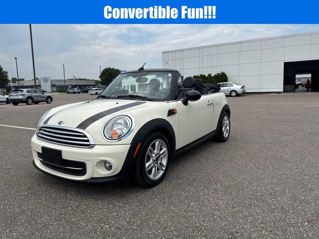 used 2015 MINI Convertible car, priced at $12,490