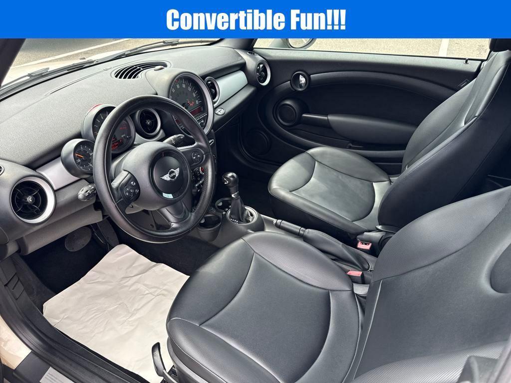 used 2015 MINI Convertible car, priced at $12,490