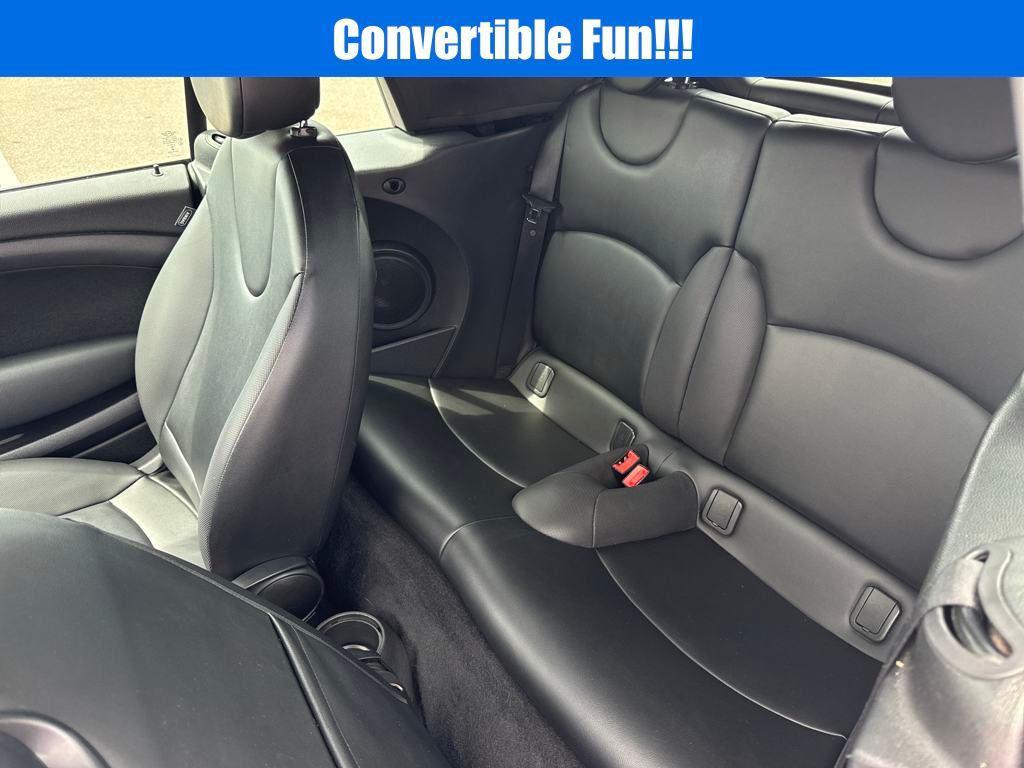 used 2015 MINI Convertible car, priced at $12,490