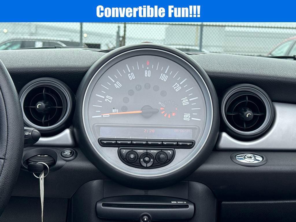 used 2015 MINI Convertible car, priced at $12,490