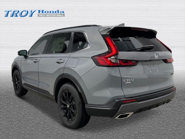 new 2025 Honda CR-V Hybrid car, priced at $38,000