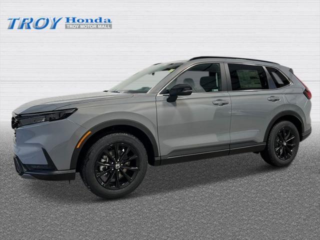 new 2025 Honda CR-V Hybrid car, priced at $38,000