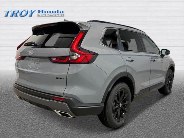 new 2025 Honda CR-V Hybrid car, priced at $38,000