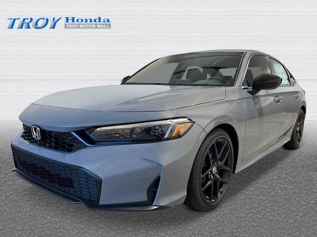 new 2026 Honda Civic car, priced at $27,700