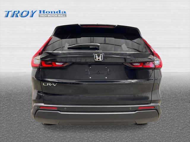 new 2026 Honda CR-V car, priced at $38,295