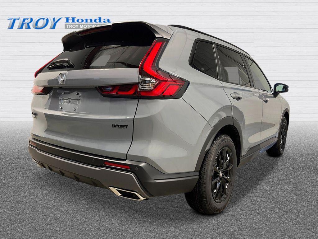 new 2026 Honda CR-V Hybrid car, priced at $41,575